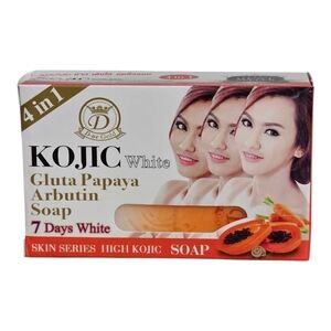 Kojic White Gluta Papaya Arbtin Soap